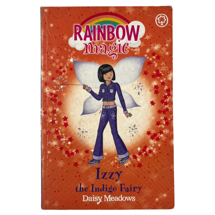 Izzy the Indigo Fairy (Rainbow Magic: The Rainbow Fairies) [New Edition]